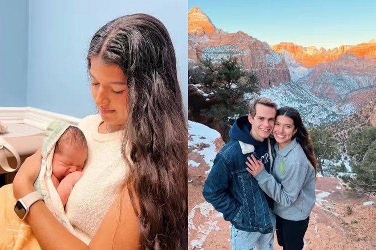 Nasce filho de mulher que ficou viúva na lua de mel