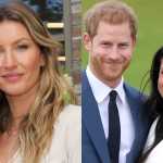 Famosos como Gisele Bündchen e o casal Harry e Meghan se mobilizam para ajudar vítimas de incêndios nos EUA