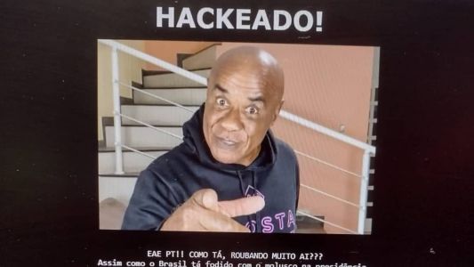 Página oficial do presidente não foi invadida