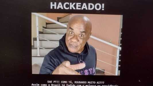 Página oficial do presidente não foi invadida