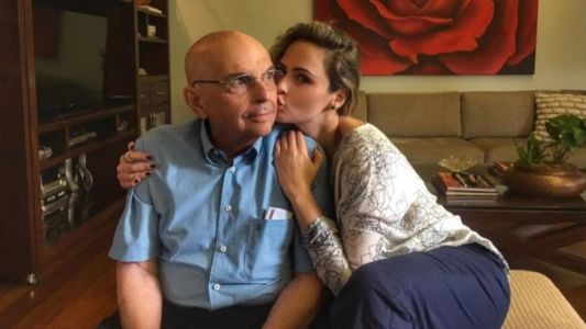 Pai de Ana Paula Renault • Reprodução | Redes sociais