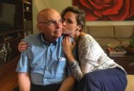 Internado, pai de Ana Paula Renault tem quadro de saúde divulgado