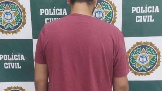 Pai da criança foi preso