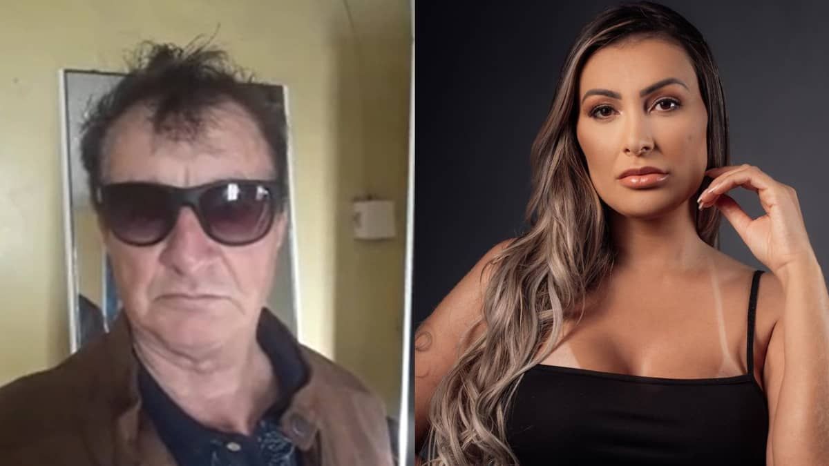 Pai de Andressa Urach faz vídeo criticando a filha: 'Vergonhoso, não considero mais minha filha'