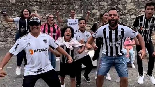 Pai de Hulk levou amigos e familiares para visitar castelo em Portugal