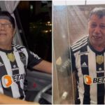 Pai de Hulk, do Atlético, vira sensação na internet com vídeos virais; assista