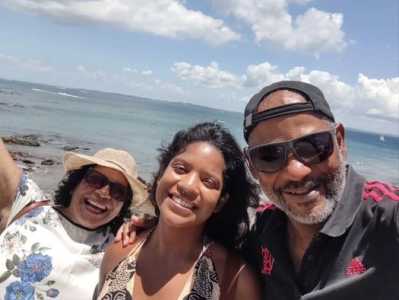 Manoel Marins Filho, saiu de Lisboa, em Portugal, em um voo para Bali, na Indonésia, nesta terça-feira (24).