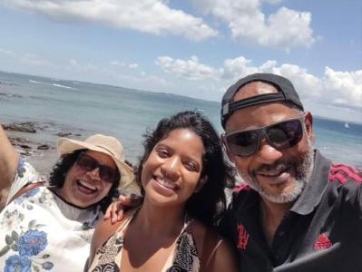 Manoel Marins Filho, saiu de Lisboa, em Portugal, em um voo para Bali, na Indonésia, nesta terça-feira (24).