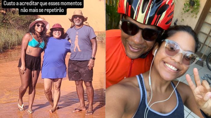 Pai de Juliana Marins lamentou a morte da filha em uma nova publicação nas redes sociais, nesta quarta-feira (25).
