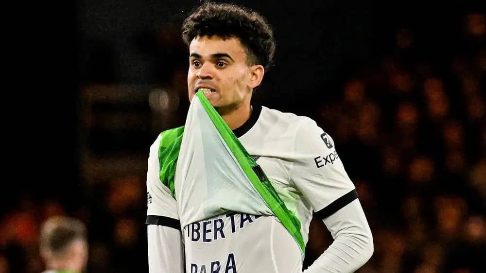 Pai de Luis Díaz, do Liverpool, é libertado após doze dias de sequestro