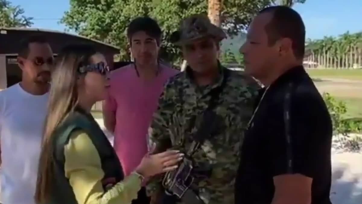 Pai de Neymar recebe voz de prisão em Mangaratiba, no Rio de Janeiro