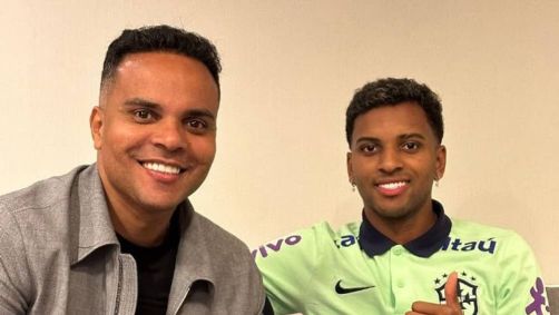 Pai de Rodrygo ironizou Messi