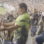 Atlético: pai de Hulk vibra com gol do filho em final contra o América 