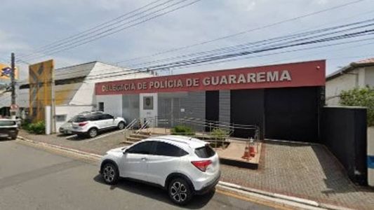 Pai do menino está preso na Delegacia de Guararema