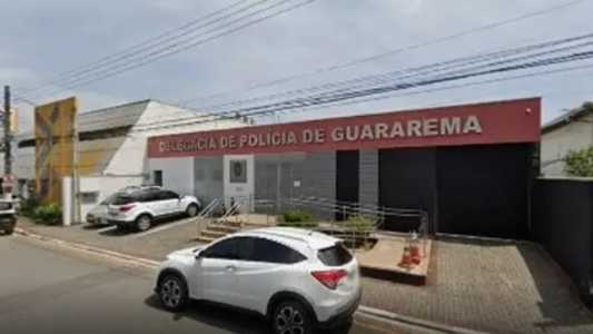 Pai do menino está preso na Delegacia de Guararema