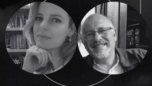 Foto mostra Kalil Yunes Nadur e Amanda Nadur