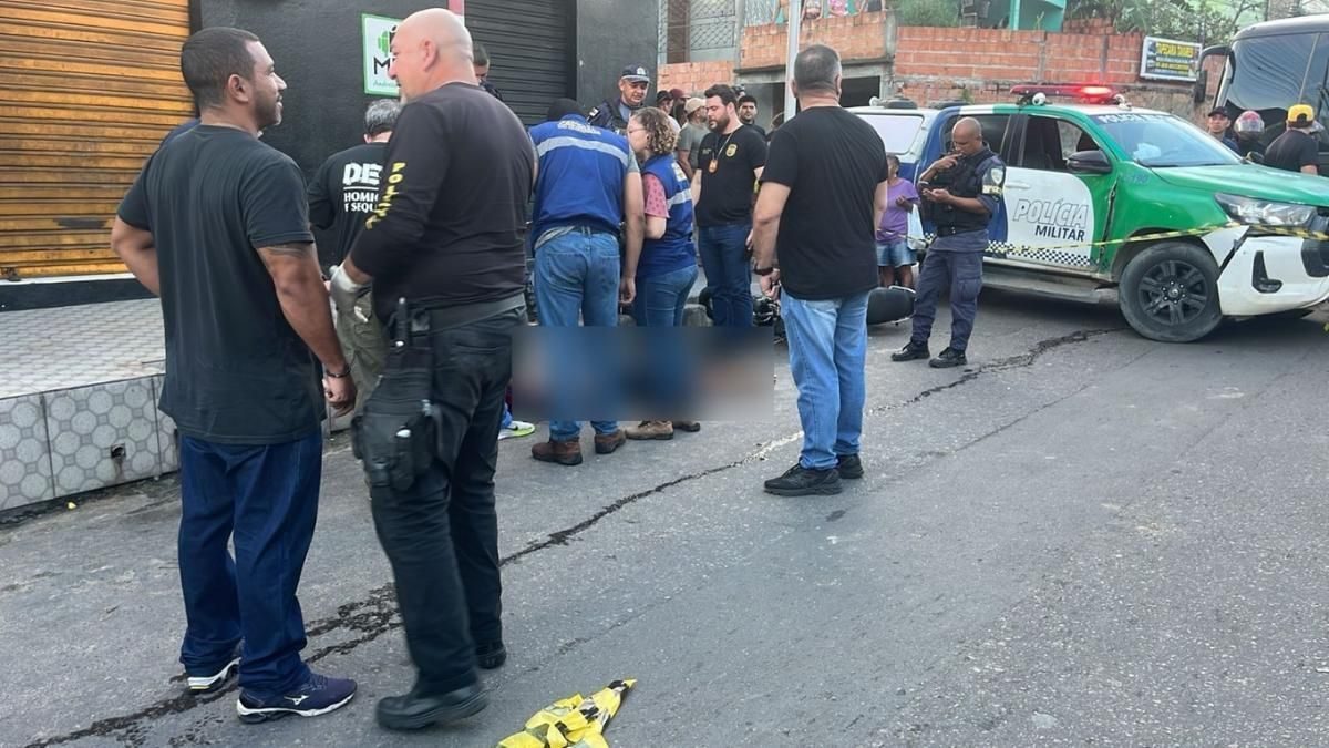 Pai e filho de 2 anos morrem após ataque de tiros em Manaus; mãe da criança também foi atingida