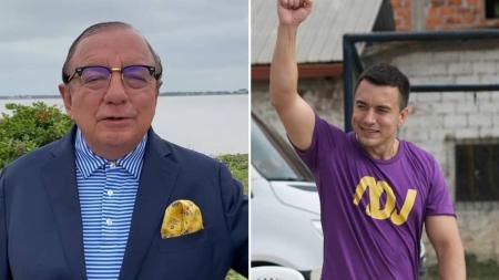 Pai e filho serão candidatos à presidência no Equador.