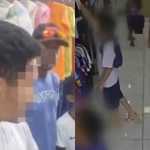 Pai obriga filho a devolver camisa furtada e a se desculpar com dono de loja em Goiás
