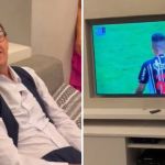 Torcedor do Atlético, pai 'deixa' casamento da filha para ver jogo do Brasileirão
