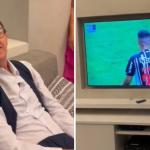 Torcedor do Atlético, pai 'deixa' casamento da filha para ver jogo do Brasileirão