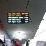 Juiz-foranos avaliam a implementação de painel de ônibus no Centro