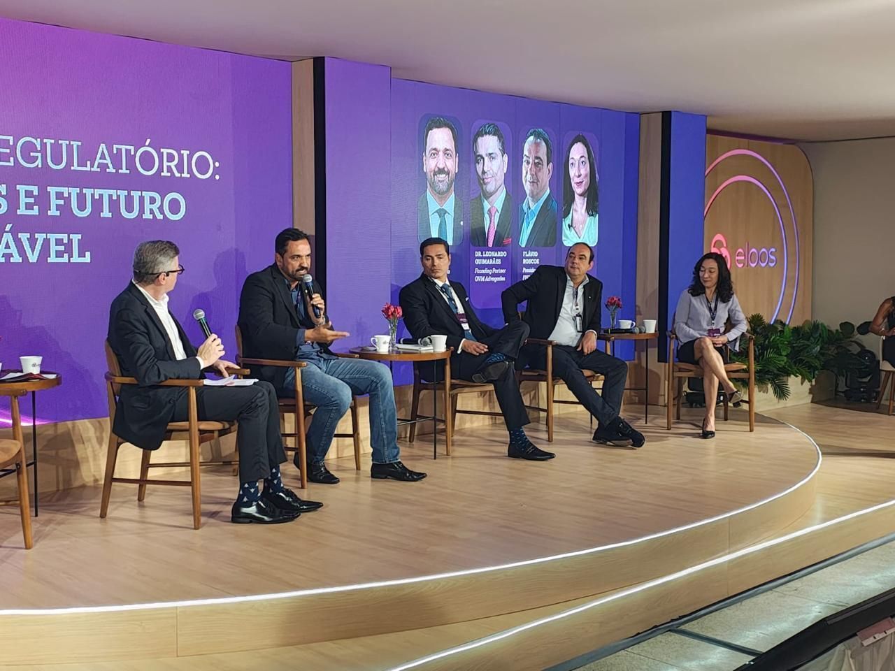 Discussão sobre o Marco Regulatório abre painel de debates do Itatiaia Eloos