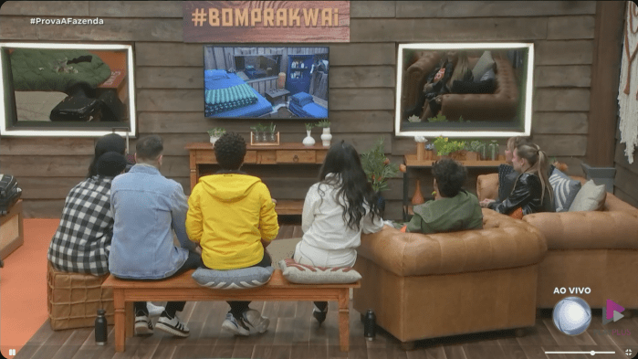 Paiol definiu a primeira Baia de A Fazenda 16