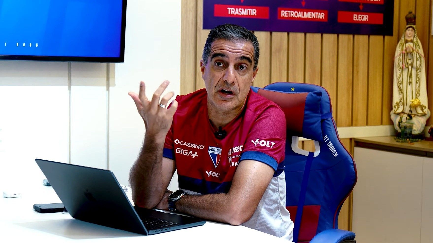 Paiva abre o jogo sobre crise no Fortaleza e libera atletas: 'Comigo não vão jogar'