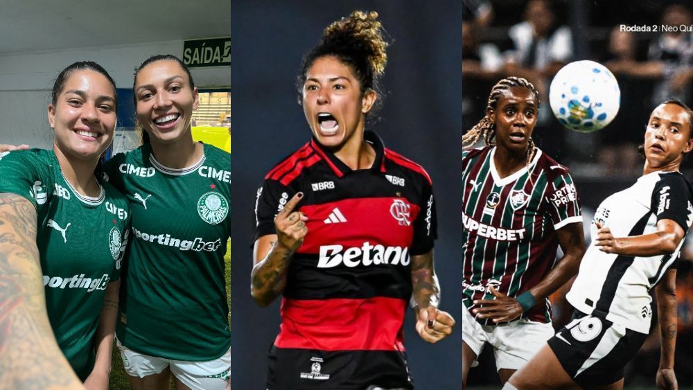 Brasileirão Feminino: Palmeiras e Flamengo vencem, e Fluminense arranca empate heroico