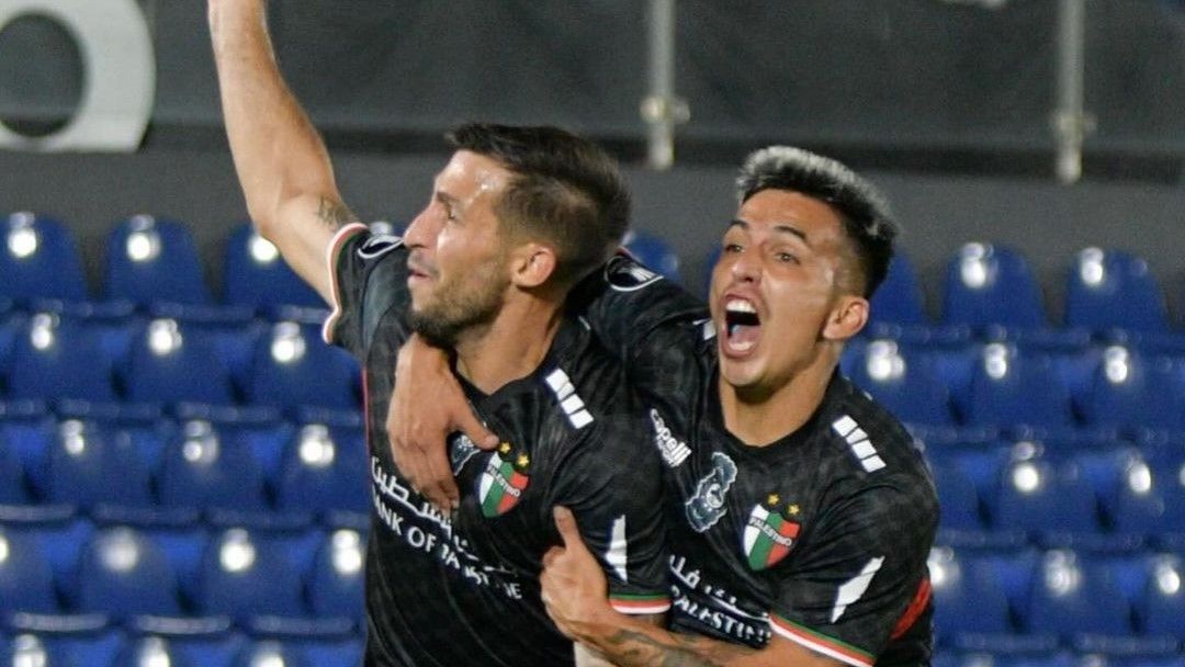 Palestino vence Nacional-PAR fora de casa e encaminha vaga na Libertadores