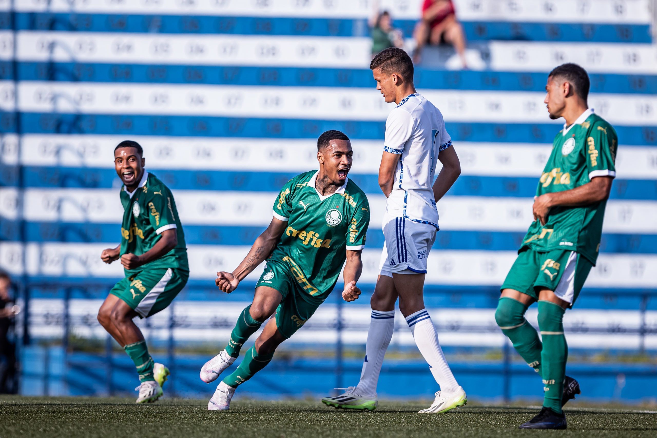 Cruzeiro x Palmeiras: CBF define datas e horários da final do Brasileiro Sub-20