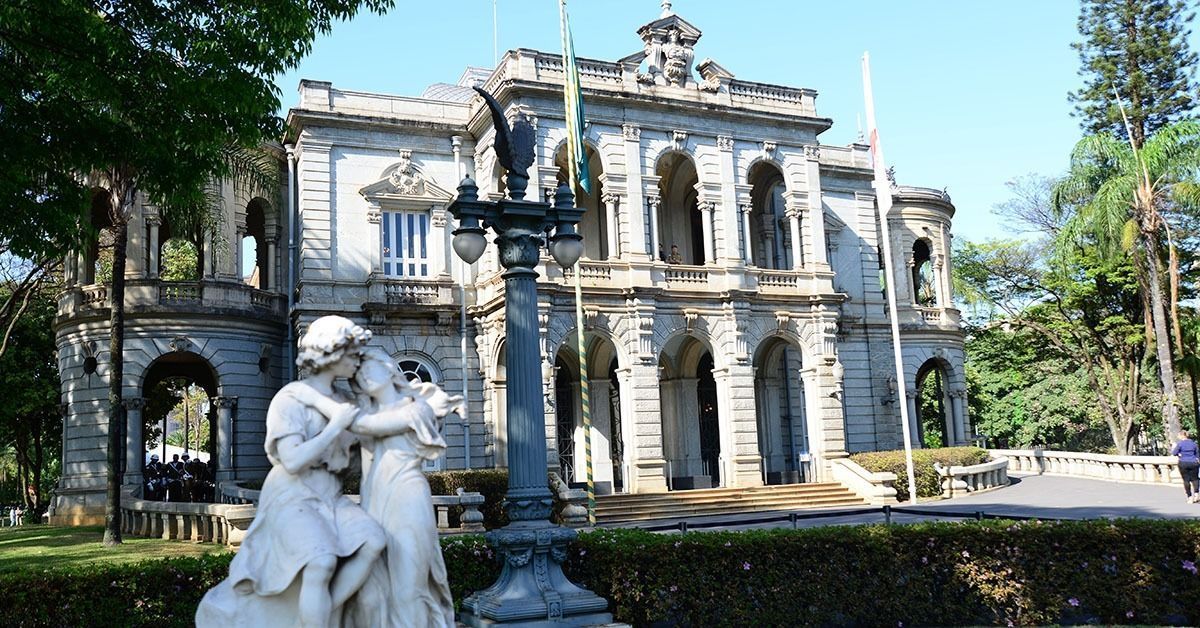 Palácio da Liberdade abre as portas para eventos privados em BH