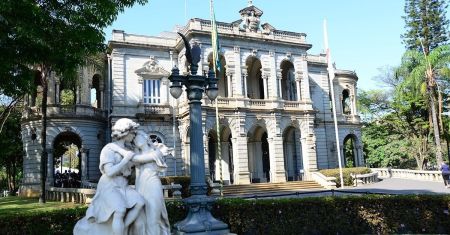 Palácio da Liberdade em Belo Horizonte