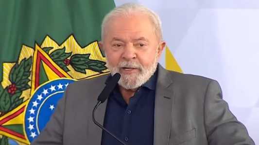 Palácio do Planalto confirmou viagem de Lula para China no dia 11 de abril