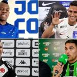 Clubes da Série A contrataram 20 jogadores estrangeiros nesta janela; veja todos