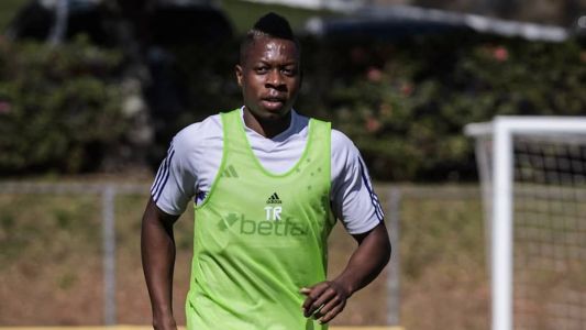 Palacios é o único estrangeiro do elenco do Cruzeiro