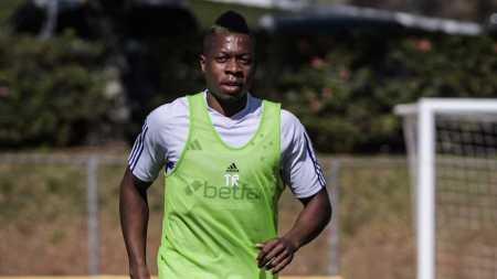 Palacios é o único estrangeiro do elenco do Cruzeiro