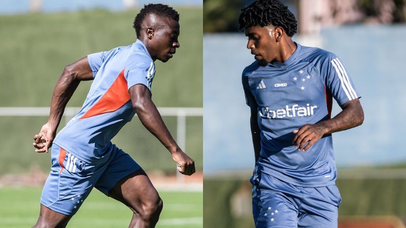 Palacios ou Gasolina: quem Seabra vai escalar no Cruzeiro diante do Criciúma