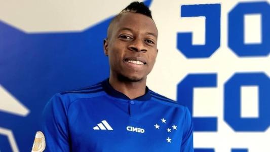 Palacios foi anunciado pelo Cruzeiro nessa quarta-feira (5)