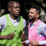 Reforço do Cruzeiro, Palacios treina pela primeira vez na Toca da Raposa II