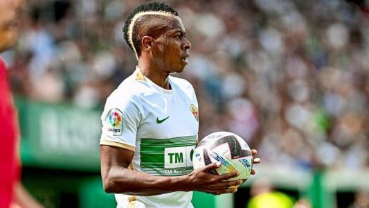 Palacios poderá jogar pelo Cruzeiro a partir de julho