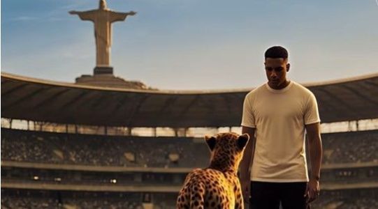 Apresentação de Palacios no Al Wasl-EAU