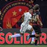 Palacios estreia no Atlético em derrota para o Sport pela Copa do Brasil