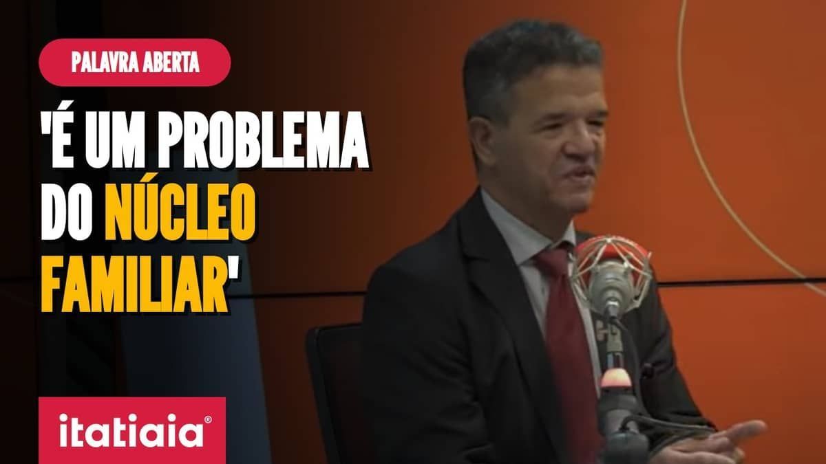 Palavra Aberta debate violência infantil e juvenil