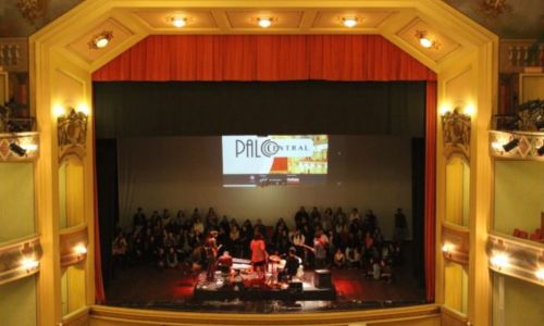 palco central ufjf - divulgação