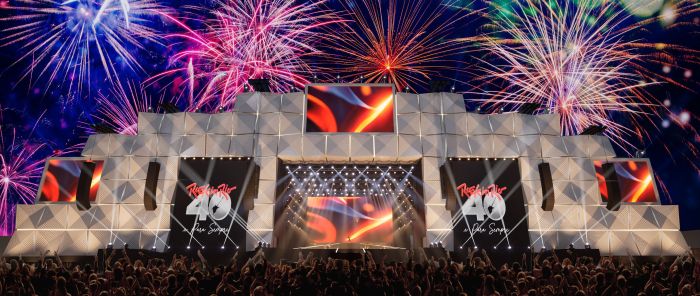 Esboço mostra como ficará o Palco Mundo após ser finalizado