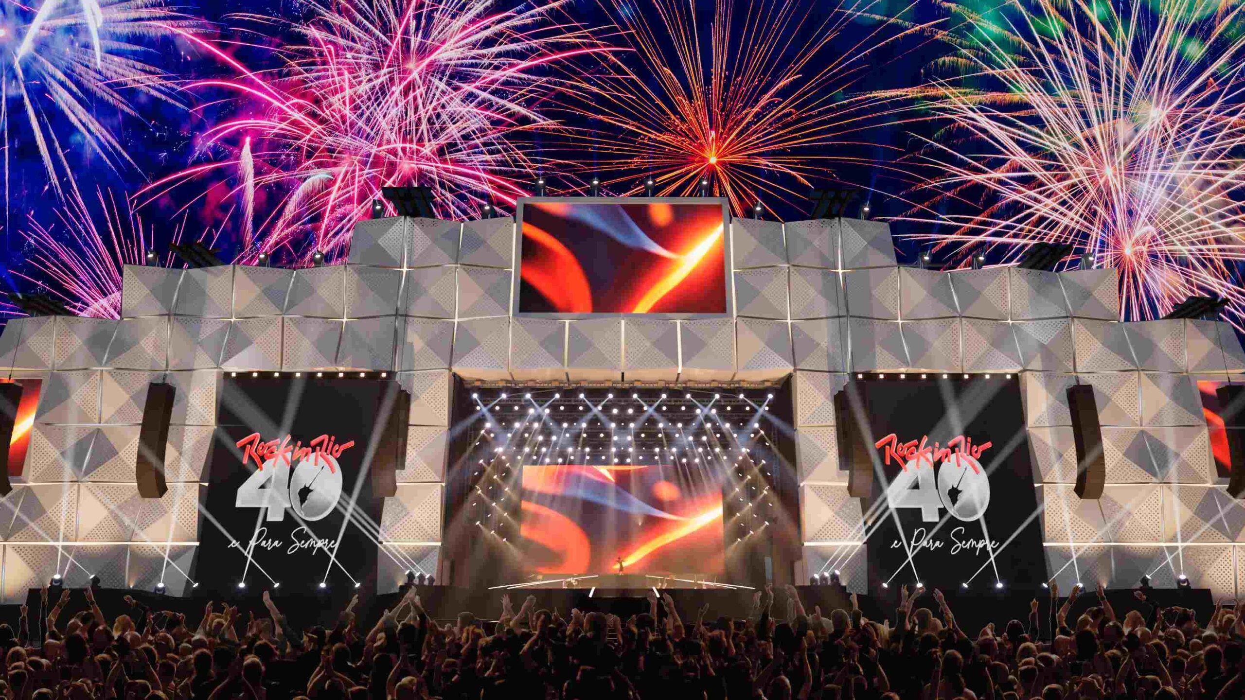 Gerdau utiliza aço reciclado no Rock in Rio 2024 e destaca importância da sustentabilidade
