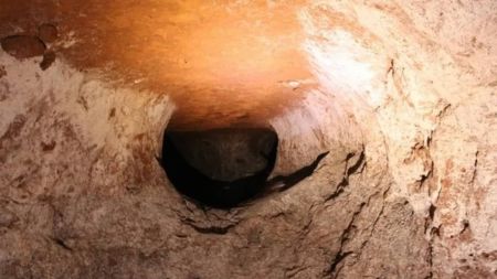 Paleotoca de 340 metros na Serra da Gandarela