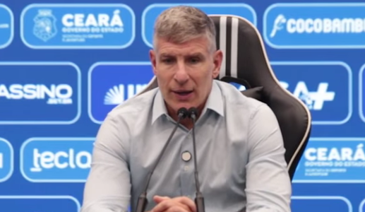 Martín Palermo, técnico do Fortaleza